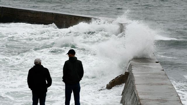 Souvenirs de laTempete Zeus du 7 mars 2017