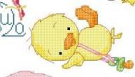 Petit poussin 8.