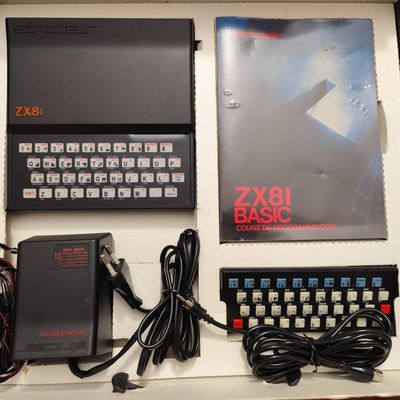 Mises à niveau de mon SINCLAIR ZX81