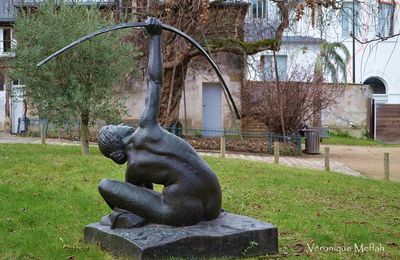 Jardin des Plantes : La femme archer