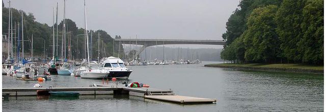 Auray - Port de St Goustan - Morbihan (1/2)