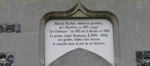 André Hambourg 1909 - 1999