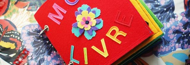 Un livre en tissu pour ses 2 ans