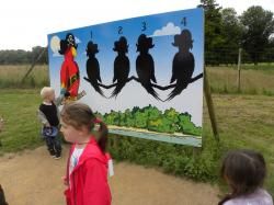 Sortie scolaire au château des aventuriers