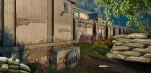 Military camp soldier rescue