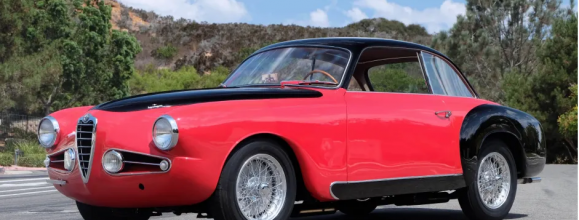 1955 Alfa Romeo 1900 CSS Touring Berlinetta