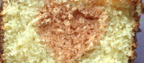 Défi N°72 (Nathalie): gâteau avec insert