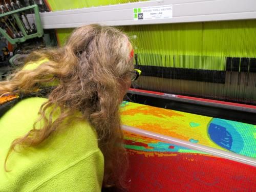 Tapisserie Jacquard