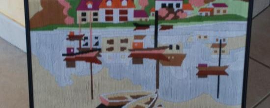 Tableau  " bord de mer "