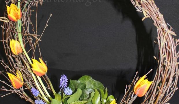 Art floral / Cours du mois d'avril