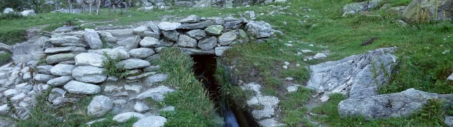 Dans le Gredetschtal #2 Le Bisse de Oberschta