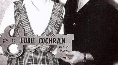 photo eddie cochran -janet redfern 