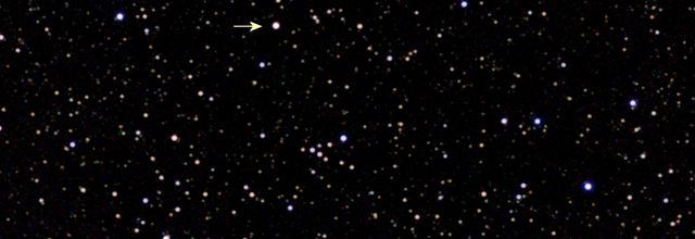 L'étoile de Barnard, une naine rouge hypervéloce