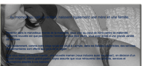 Belle maman maternité