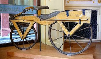 A bicyclette ... 