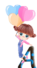 Alphabet ballon coeur