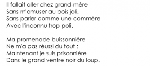 Poésie CE2 : « La prisonnière » (Jacques Charpentreau)