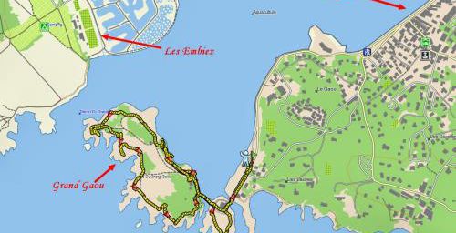 Var, l'ile du grand Gaou