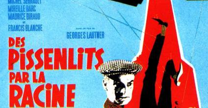 DES PISSENLITS PAR LA RACINE - MIREILLE DARC BOX OFFICE
