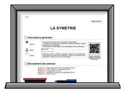 LA SYMETRIE
