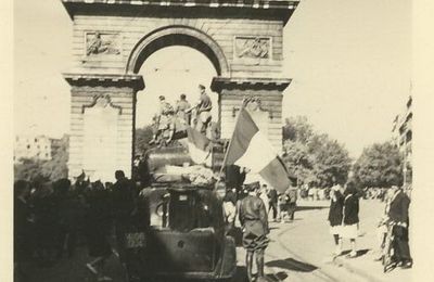La libération de Dijon...