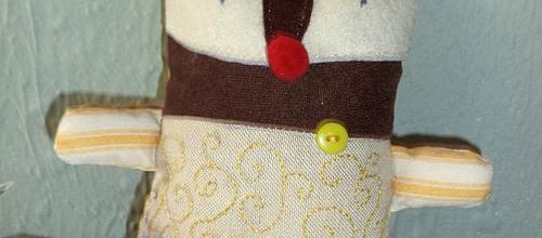 Un putois doudou mignon 