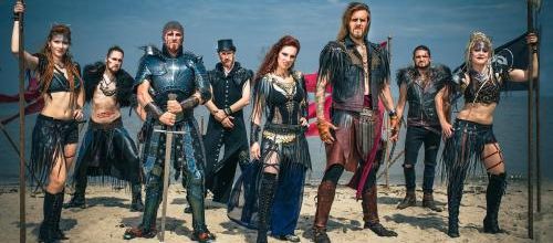 Feuerschwanz :  The Final Countdown cover Europe