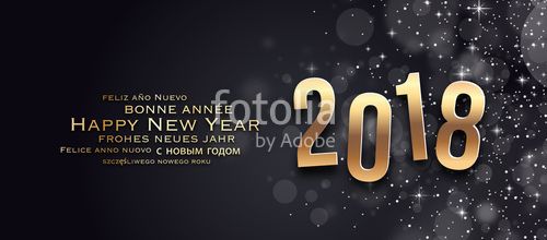 Bonne et heureuse année 2018 !!!