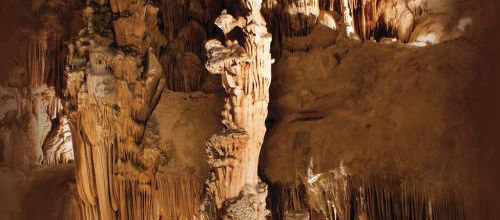 St Bauzille de Putois – la grotte des Demoiselles