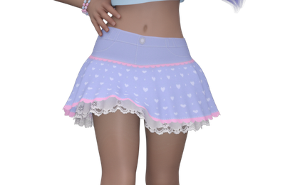 Tube de fille Lolita (render-image)