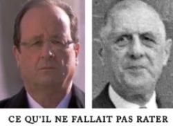 Souvenez-vous : Le 11 novembre 2013 le président de la République a été conspué, ressemblant au 11 novembre 1960... Qu'en sera-t-il en 2014 ?