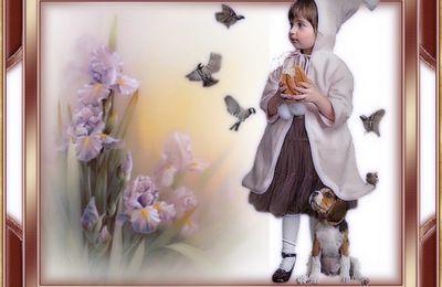 Quoi de plus merveilleux qu'un enfant ...Beau dimanche .