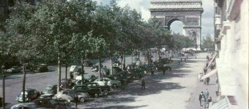 PARIS fifties