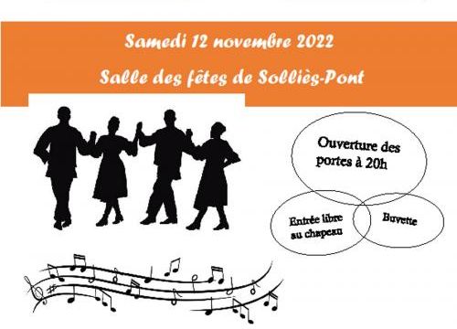 Balèti à Solliès-Pont le 12 novembre !!!