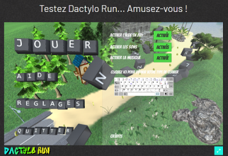 Dactylo Run : nouveau jeu pour l'apprentissage du clavier