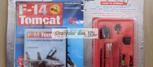 N° 1 Construisez le légendaire F-14 Tomcat - Lancement