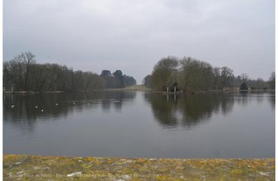 Balade du 11 février 2017 au Parc du Château de Rambouillet