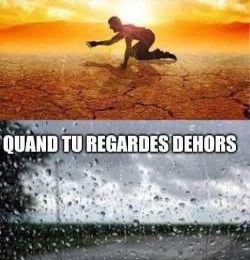 Le changement climatique est une imposture.