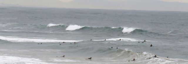 Surfeurs à Capbreton (40)