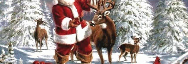 Le Père Noël sera là bientôt !
