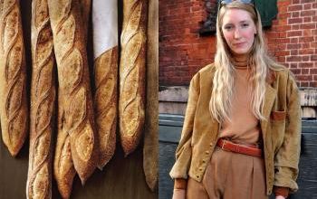 mode fashion vegetarian food