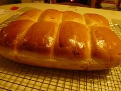 La brioche moelleuse et légère des vacances