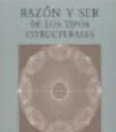 Descargar ebook RAZON Y SER DE LOS TIPOS ESTRUCTURALES | Descarga Libros Gratis (PDF - EPUB)