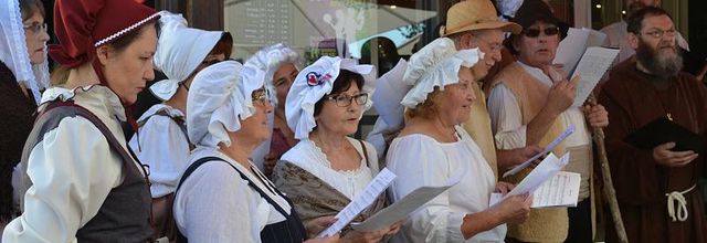 Rambouillet : Fête de la Saint Lubin : Animations musicales, danses et buvette