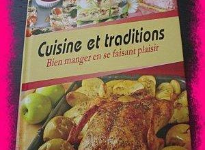 un livre de cuisine à gagner