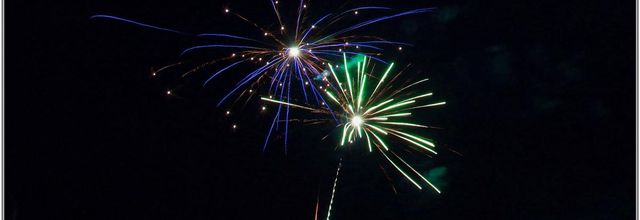 Feu d'artifice (1) - La Chaize le Vicomte (85)