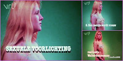 Een meisje wordt vrouw / A girl becomes a woman. 1978.
