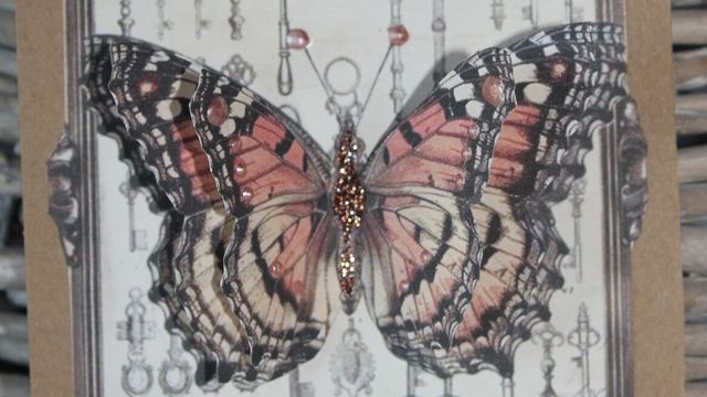 Margot / Ma carte du mois "P comme..."