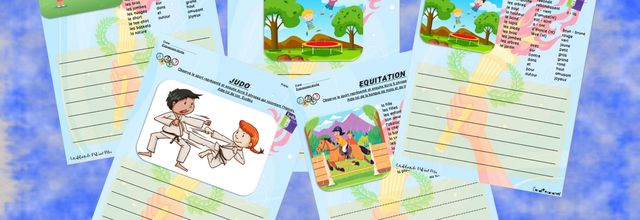 Les sports des jeux olympiques