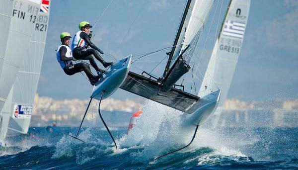 La science au service des athlètes de la voile (1)